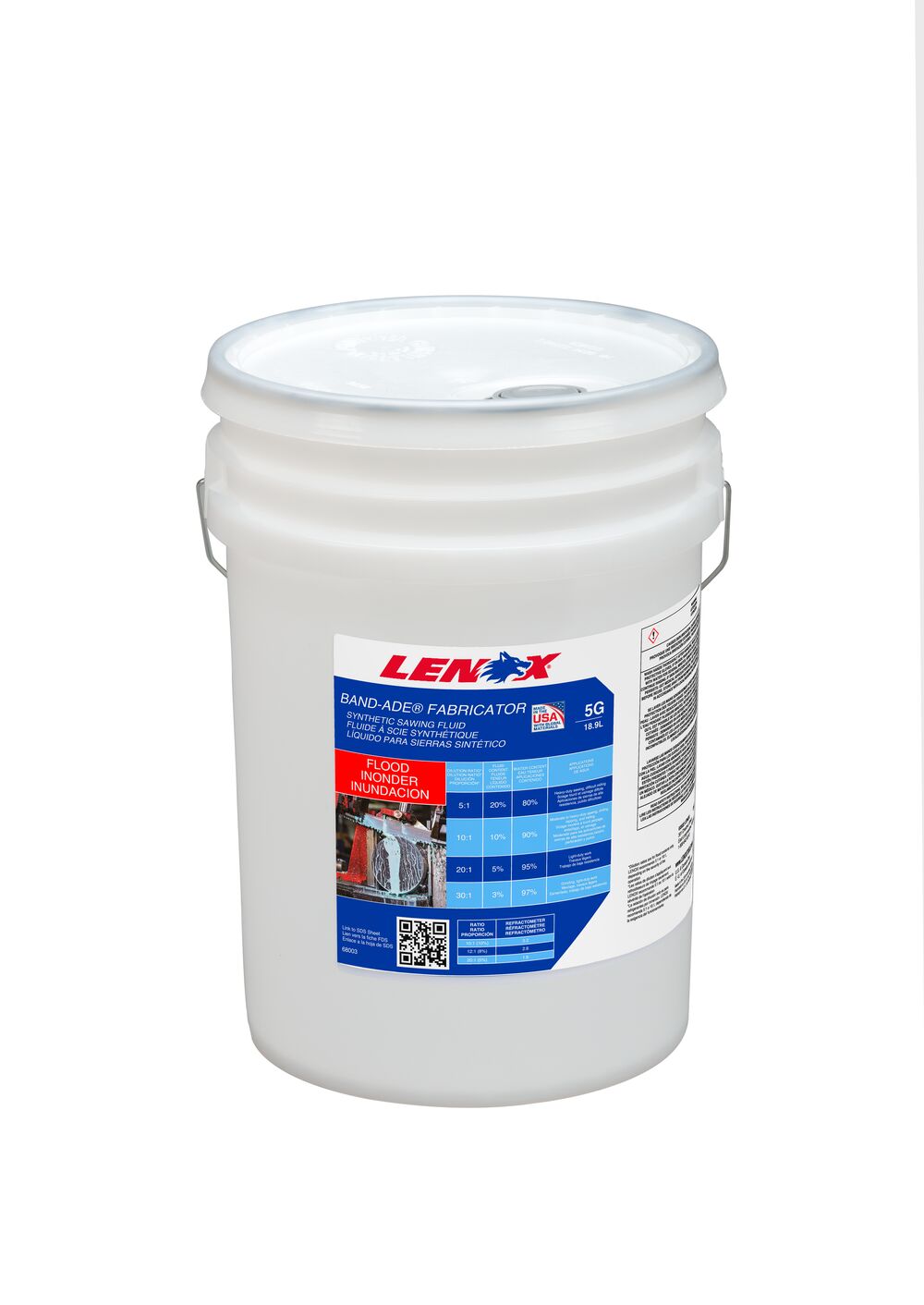 LENOX® Bandsaw Fluid Beauty in Packaging LENOX® Bandsaw Fluid Beauty in Packaging