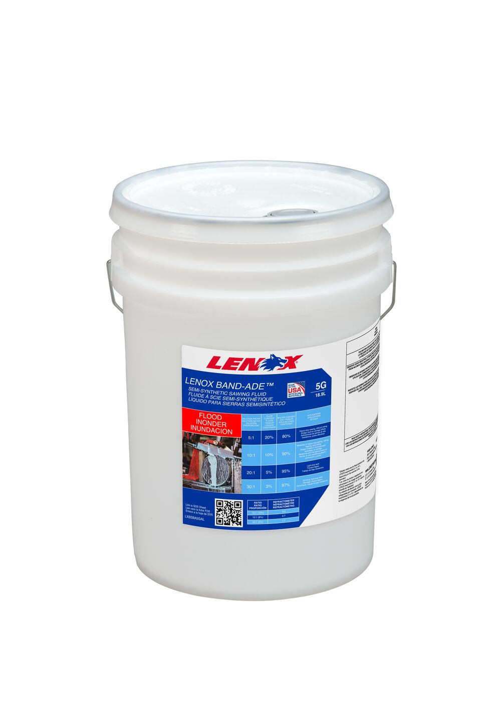 LENOX® Bandsaw Fluid Beauty in Packaging LENOX® Bandsaw Fluid Beauty in Packaging