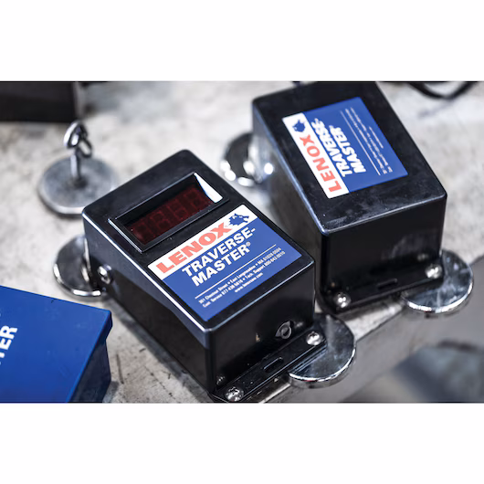 Lenox Traverse Master® Feed Rate Meter