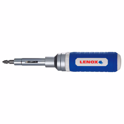 8-In-1 Ratcheting Screwdriver