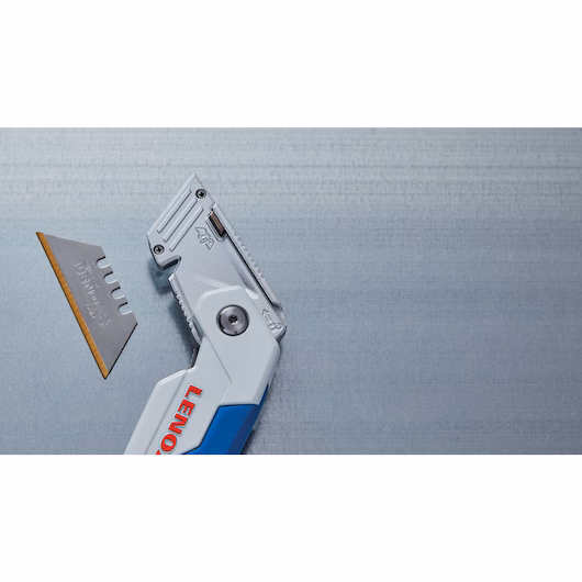 Fixed Blade Folding Utility Knife