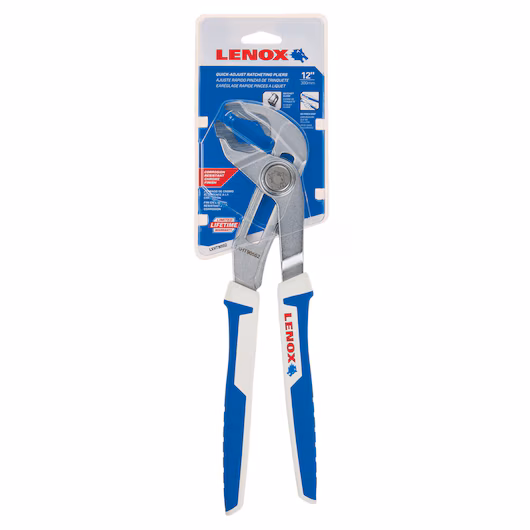 12" Quick-Adjust Pliers