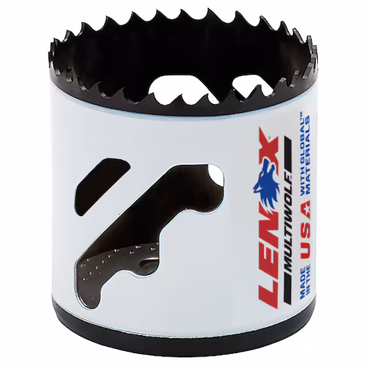 LENOX 3003232L HOLESAW T3 32L 2  51MM 1/BX front view.