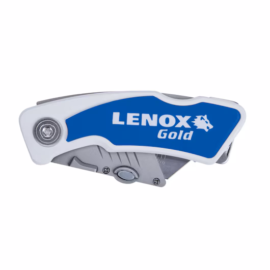 Locking Tradesman Fixed Blade Folding Utility Knife