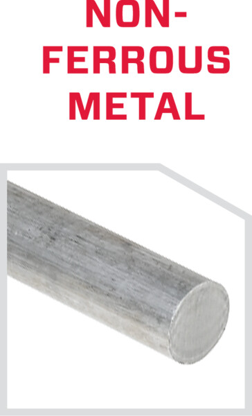 The LENOX® Non-Ferrous Metal icon The LENOX® Non-Ferrous Metal icon