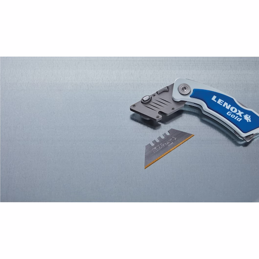 Locking Tradesman Fixed Blade Folding Utility Knife