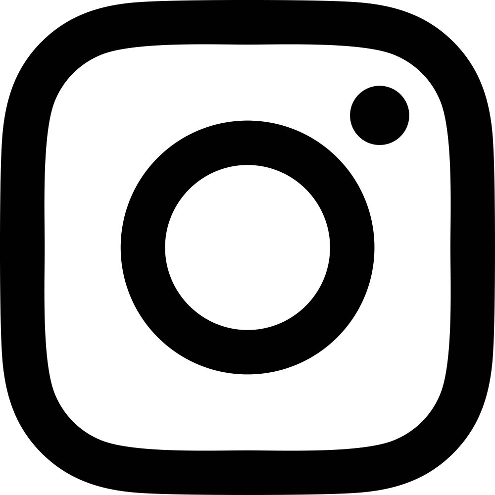 Blue Instagram Logo
