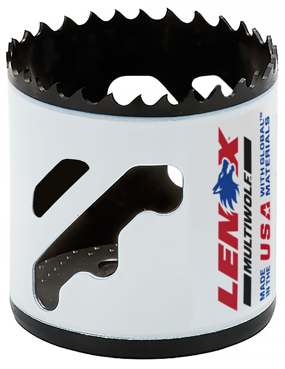LENOX 3003232L HOLESAW T3 32L 2 51MM 1/BX front view. LENOX 3003232L HOLESAW T3 32L 2 51MM 1/BX front view.