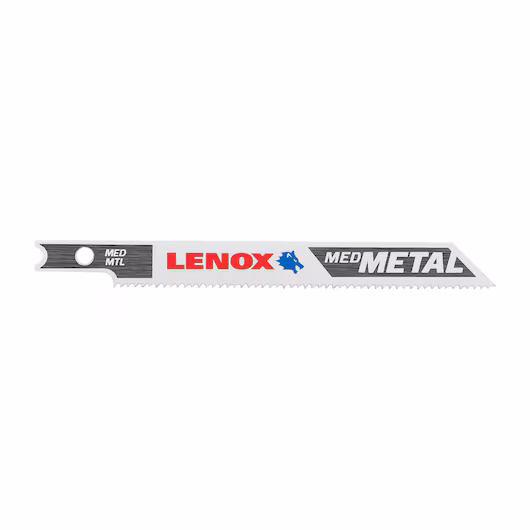 3-5/8" x 3/8" 18TPI Metal Cutting Jig Saw Blades (2 Pack)
