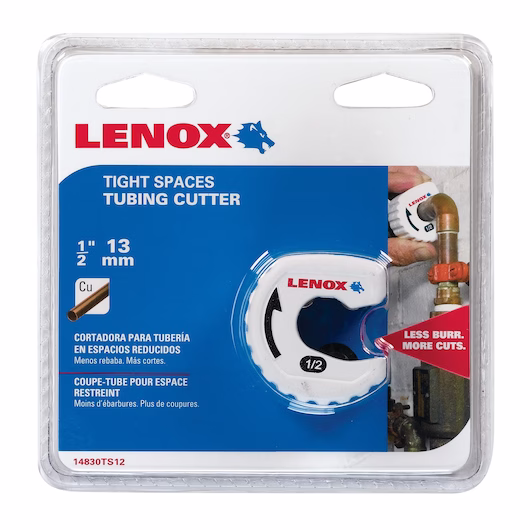 1/2" Tight Space Tubing Cutters