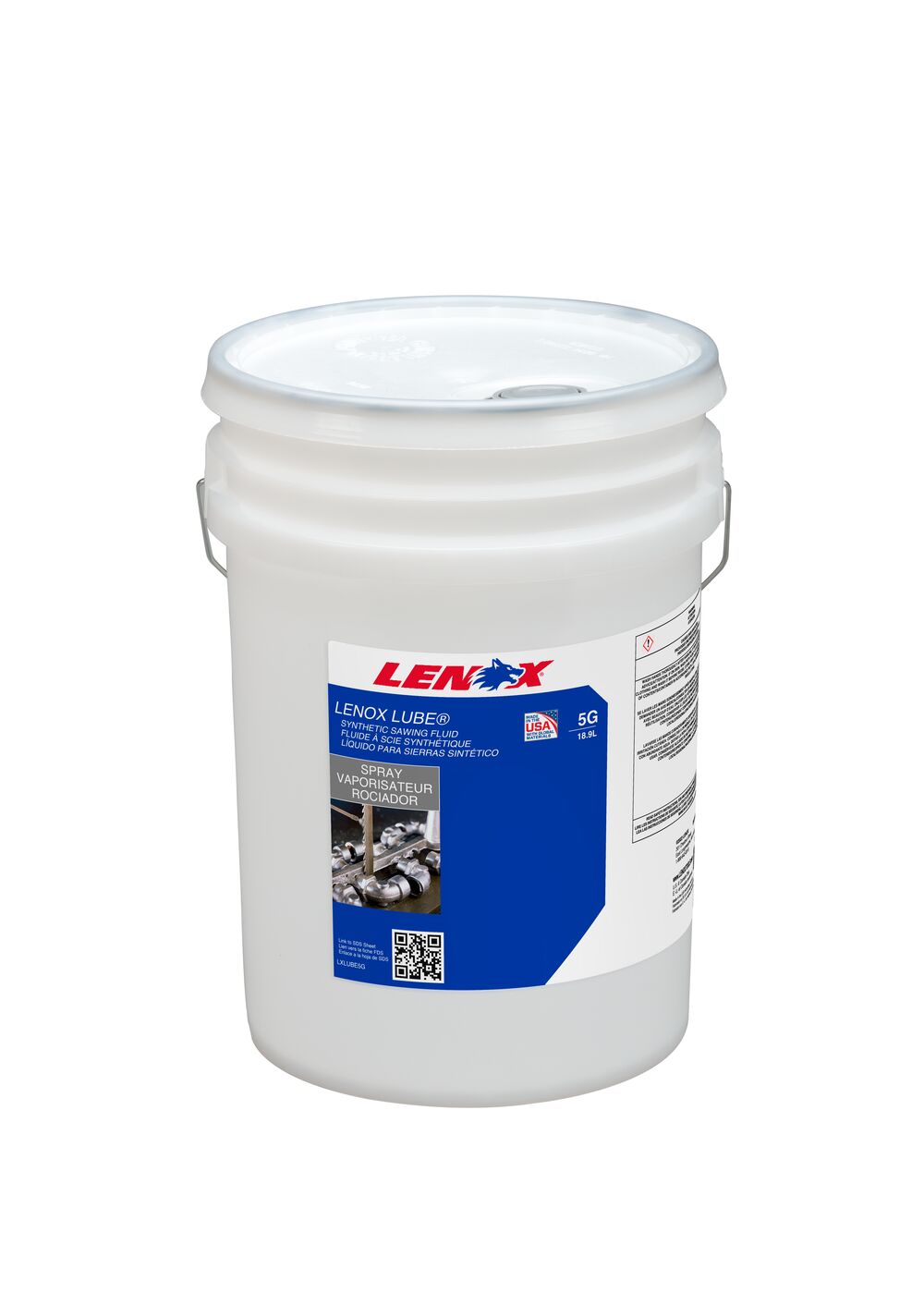 LENOX® Bandsaw Fluid Beauty in Packaging LENOX® Bandsaw Fluid Beauty in Packaging