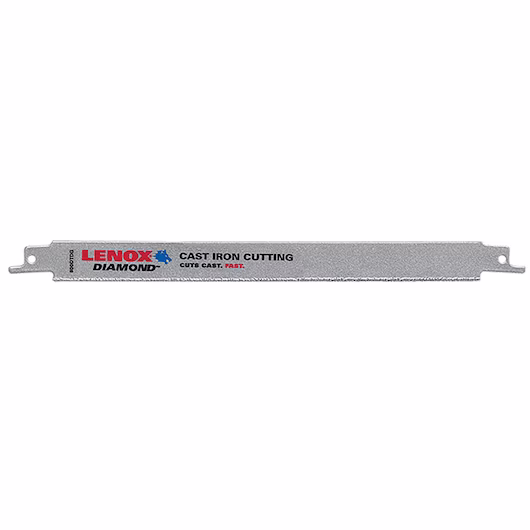 225 x 19 x 1.07mm Diamond Reciprocating Blade