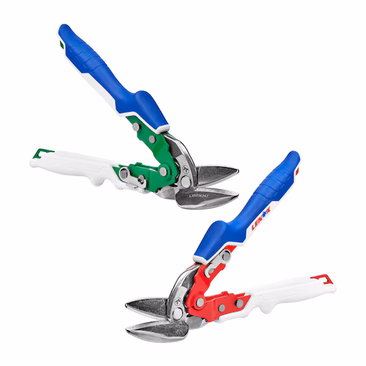 Combo Pack Left/Right Offset - 1/4 Turn, Head At Front w/ Blade Open