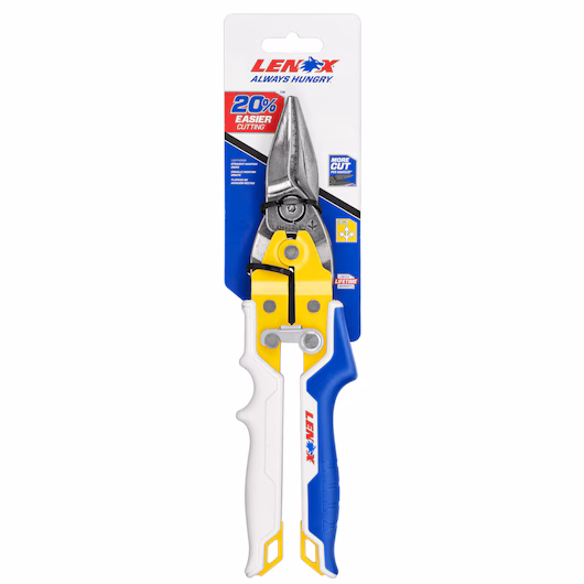 Straight Aviation Snips - Straight On Beauty (vertical), w/Packaging