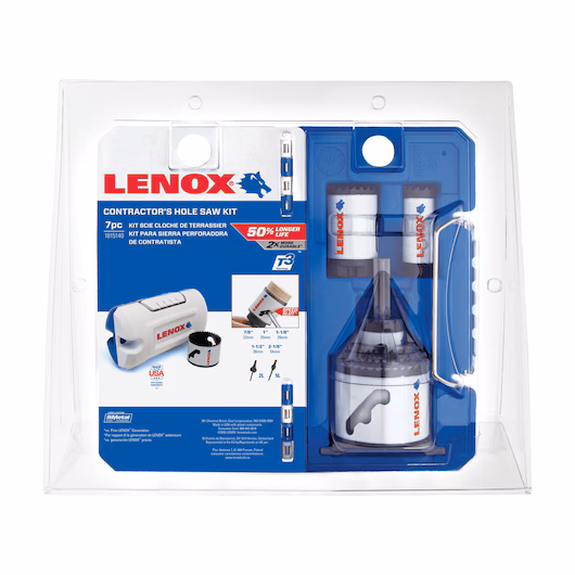 7PC Contractor's Kit