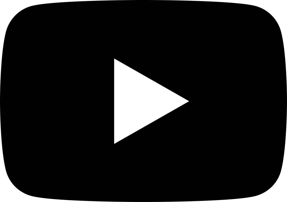 Blue YouTube Logo
