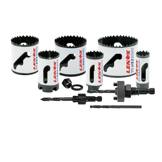 Electrician Hole Saw Kit (10 pc.)