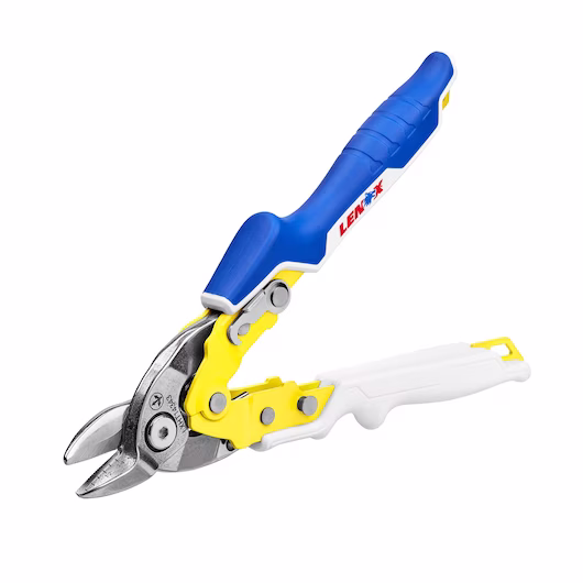 Bulldog Aviation Snips - 1/4 Turn, Head At Front w/ Blade Open