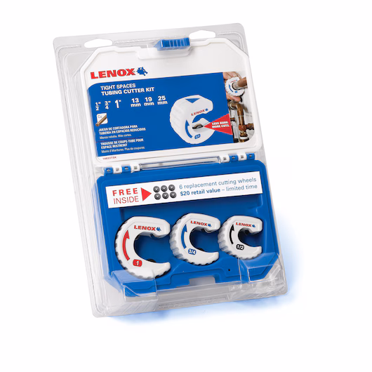 3 pc Tight Space Tubing Cutters Kit