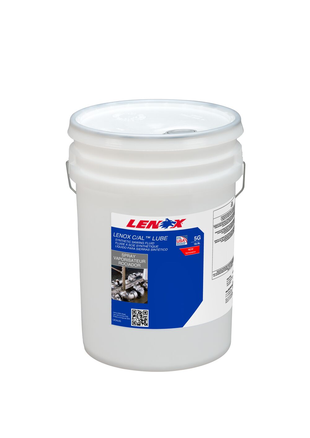 LENOX® Bandsaw Fluid Beauty in Packaging LENOX® Bandsaw Fluid Beauty in Packaging