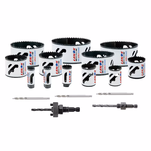 Plumber Hole Saw Kit (17 pc.)