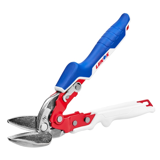 Lenox Left Offset Snips Beauty Open 1/4 turn