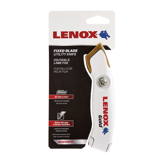 LENOX® GOLD® Fixed Blade Knife