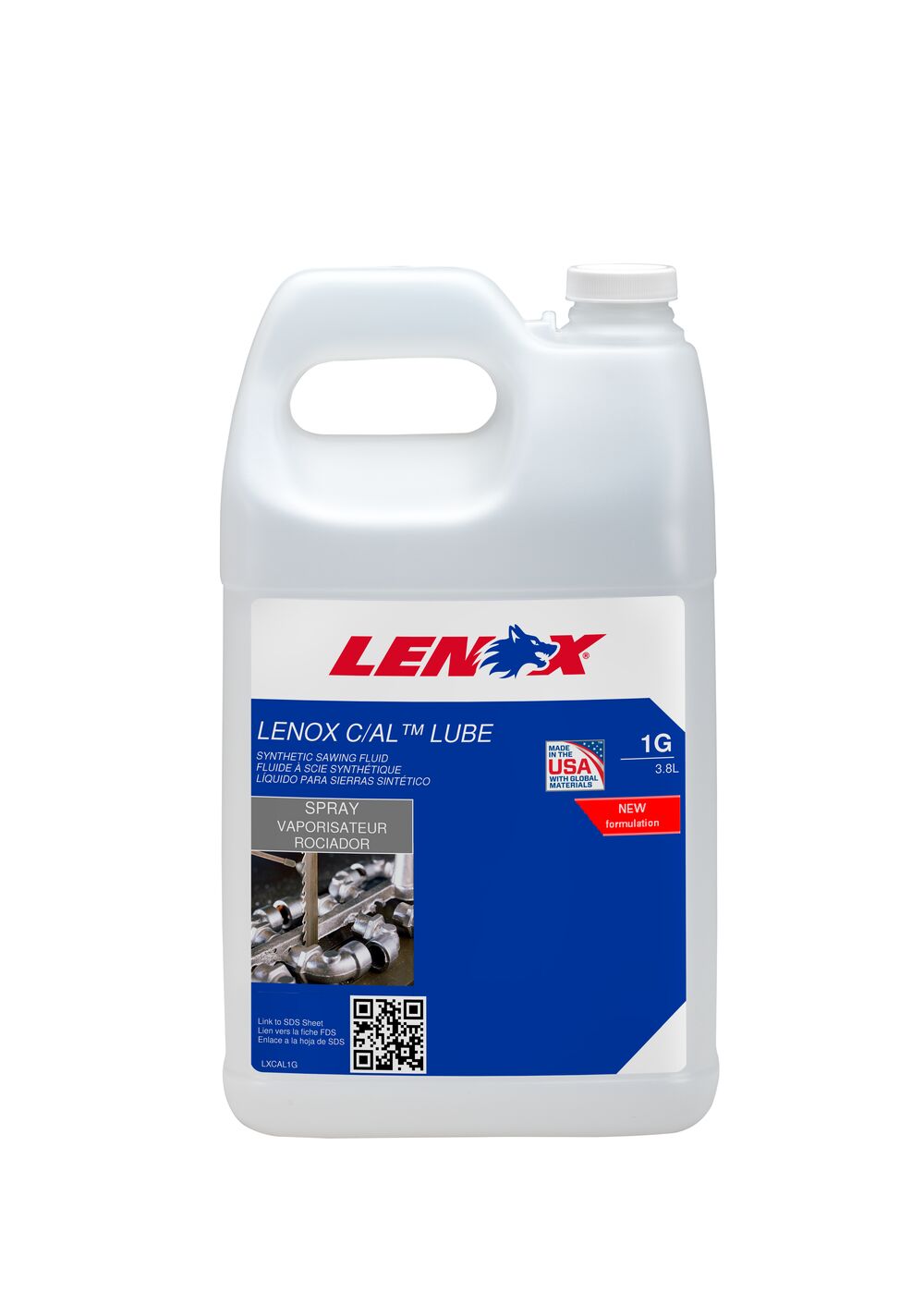LENOX® Bandsaw Fluid Beauty in Packaging
