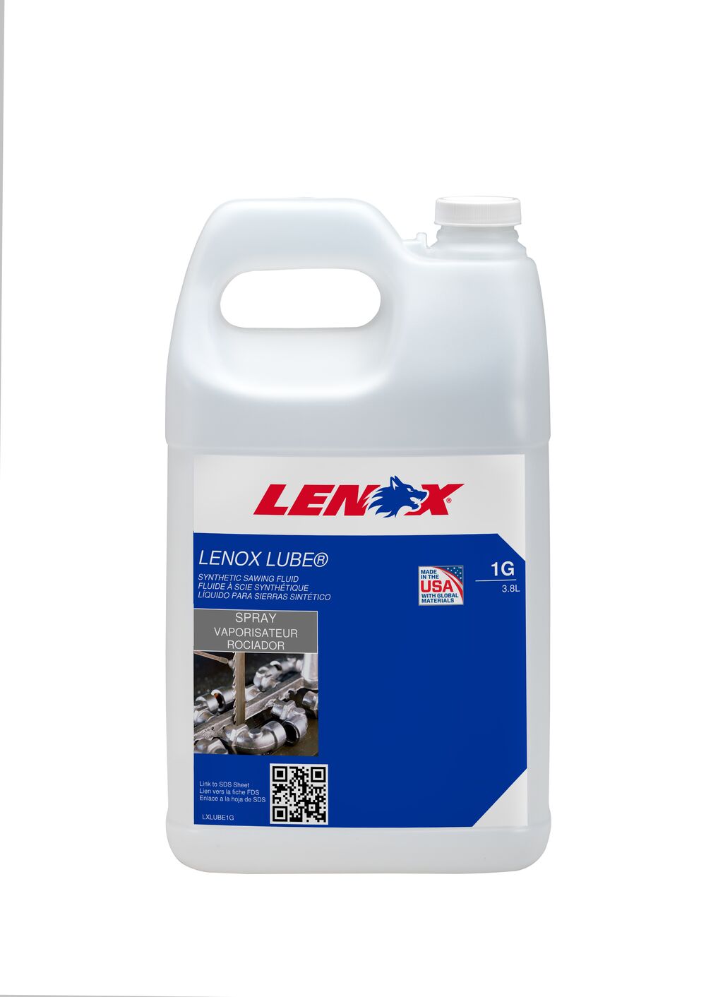 LENOX® Bandsaw Fluid Beauty in Packaging LENOX® Bandsaw Fluid Beauty in Packaging