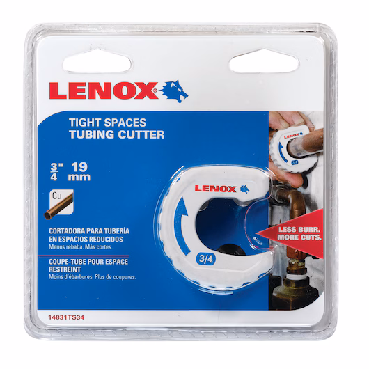 3/4" Tight Spaces Tubing Cutters
