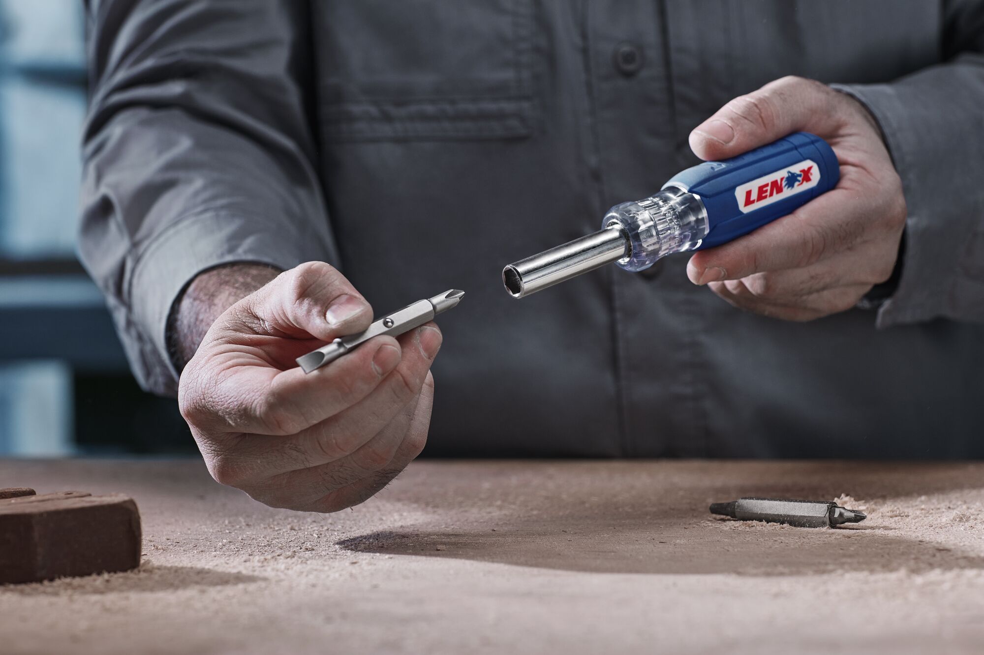 LENOX® Screwdriver Application changing bit LENOX® Screwdriver Application changing bit