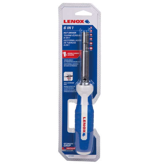 6-In-1 High Leverage Nut Driver