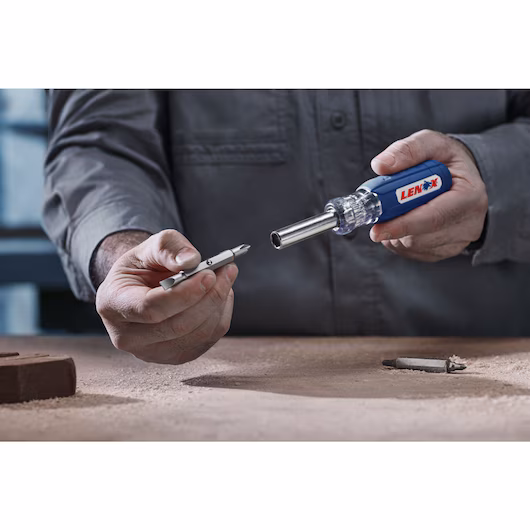 LENOX® Screwdriver Application changing bit