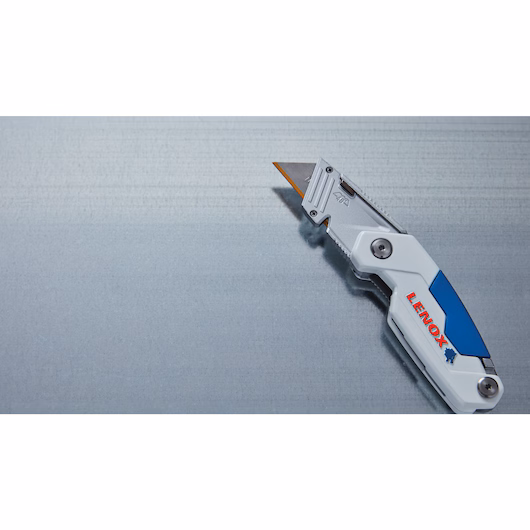 Fixed Blade Folding Utility Knife