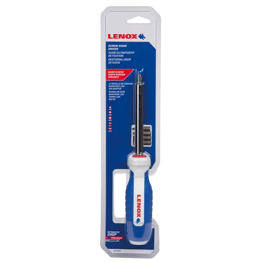 Lenox® Screw Guide Driver