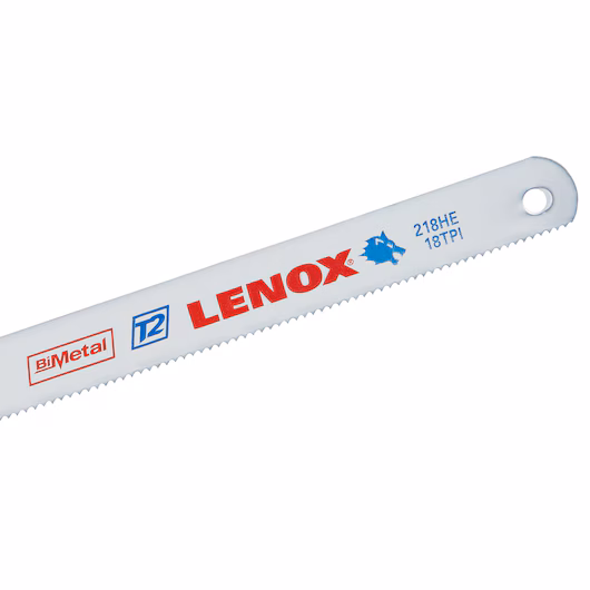 10" 18TPI Hacksaw Blade (10 Pack)