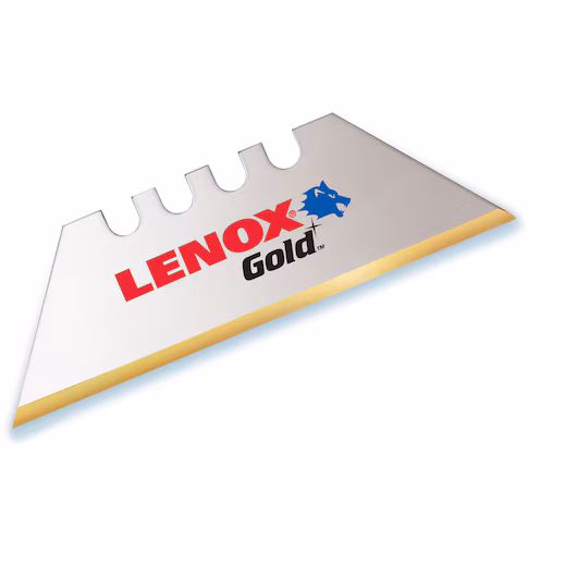 LENOX® GOLD® Utility Knife Blade 5 pack