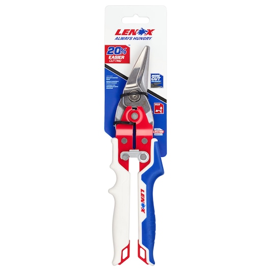 Left Aviation Snips - Straight On Beauty (vertical), w/Packaging