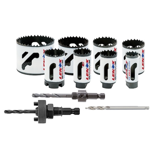 General Purpose Hole Saw Kit (8 pc.)