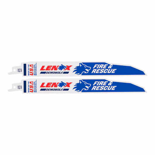 2 Blades Horizontal, Head-On