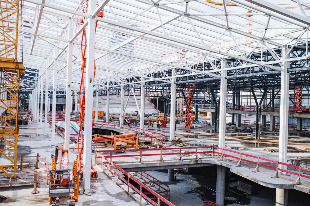 Metalwolf Industry Construction Environment Shot Metalwolf Industry Construction Environment Shot