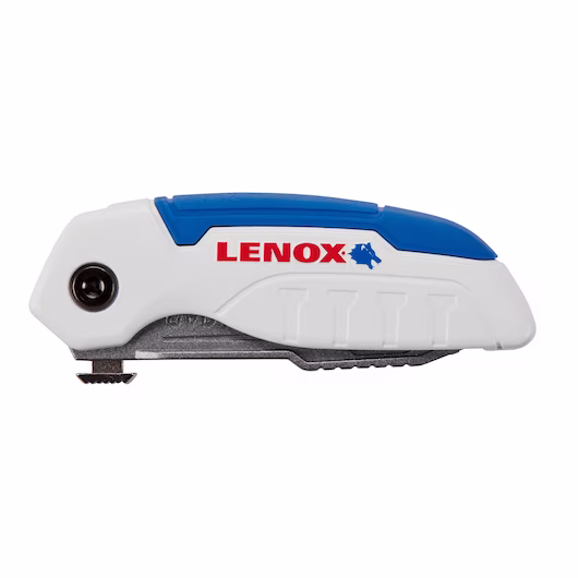 Autoload folding knife LENOX knife showing blade closed 