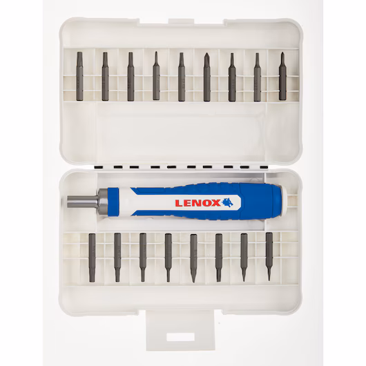 18 Pc Precision Multi-Bit Ratcheting Screwdriver Set