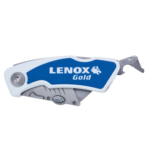 Locking Tradesman Fixed Blade Folding Utility Knife