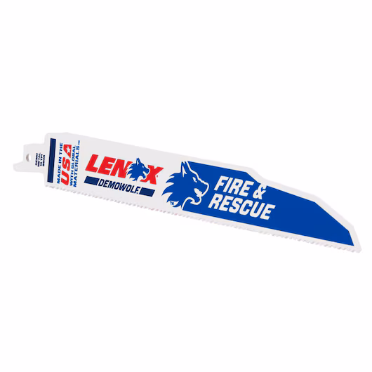 Single Blade 3/4 Turn, Blade Edge Down, Tip to Front