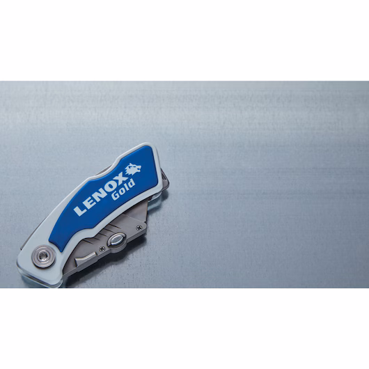 Locking Tradesman Fixed Blade Folding Utility Knife