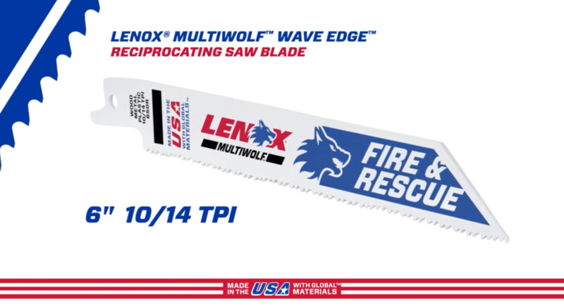 Image showing specifications of the MULTIWOLF Blade being used in a head-to-head test