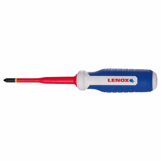 2 Pc Slim Blade Insulated Screwdriver Set