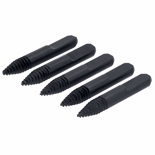Lenox 1787604 Bi-Metal Self Feed Pilot Drill Bit Medium 3/4 away view.