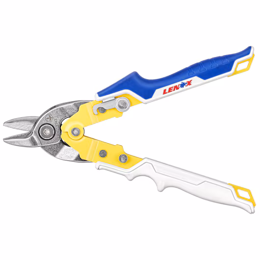 Bulldog Aviation Snips - Straight On Beauty w/ Blade Open (horizontal)